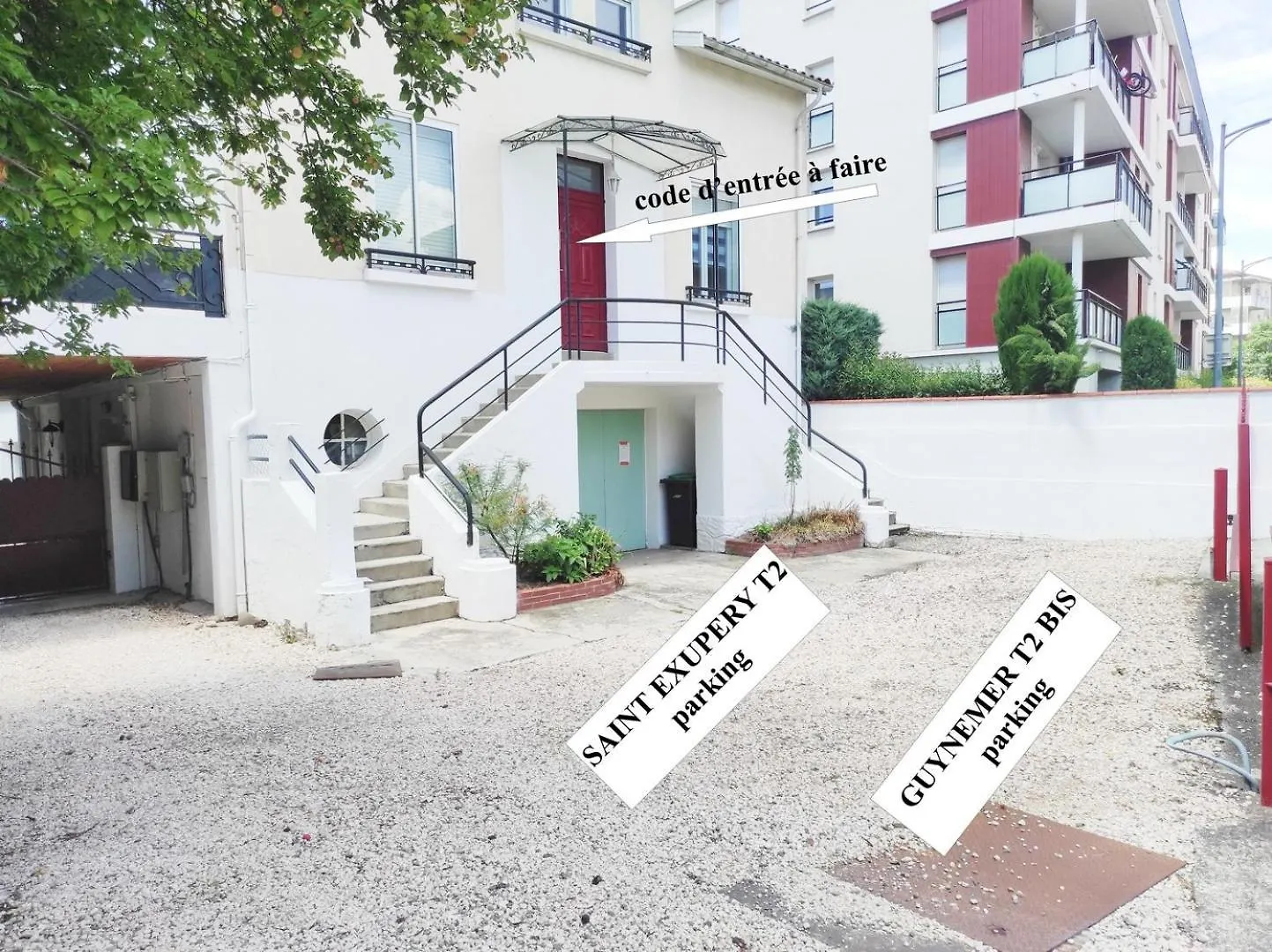 Guynemer 3 Pieces De Vie - Villa - Terrasse- Clim 圖盧茲 法国